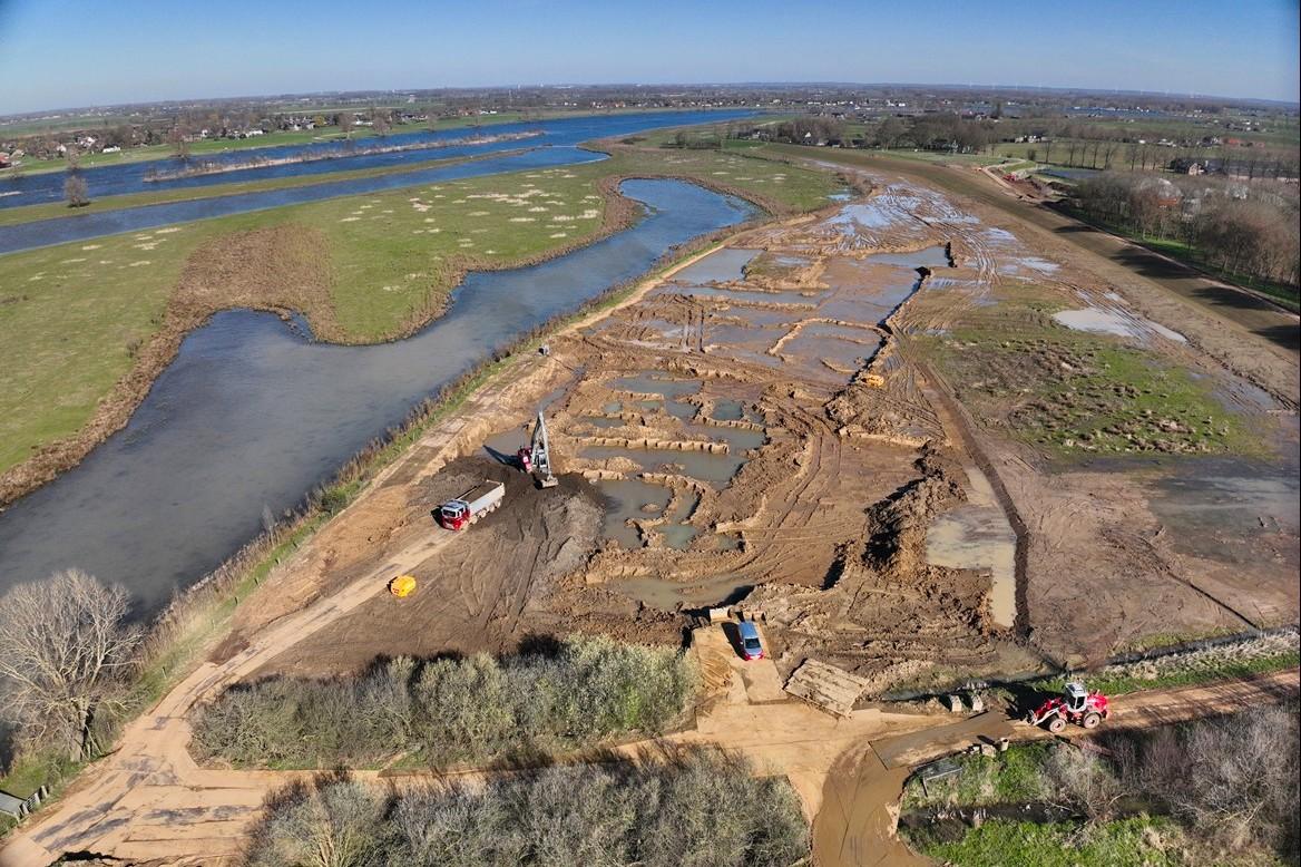 Hemelrijkse Waard afronding klei-ontgraving