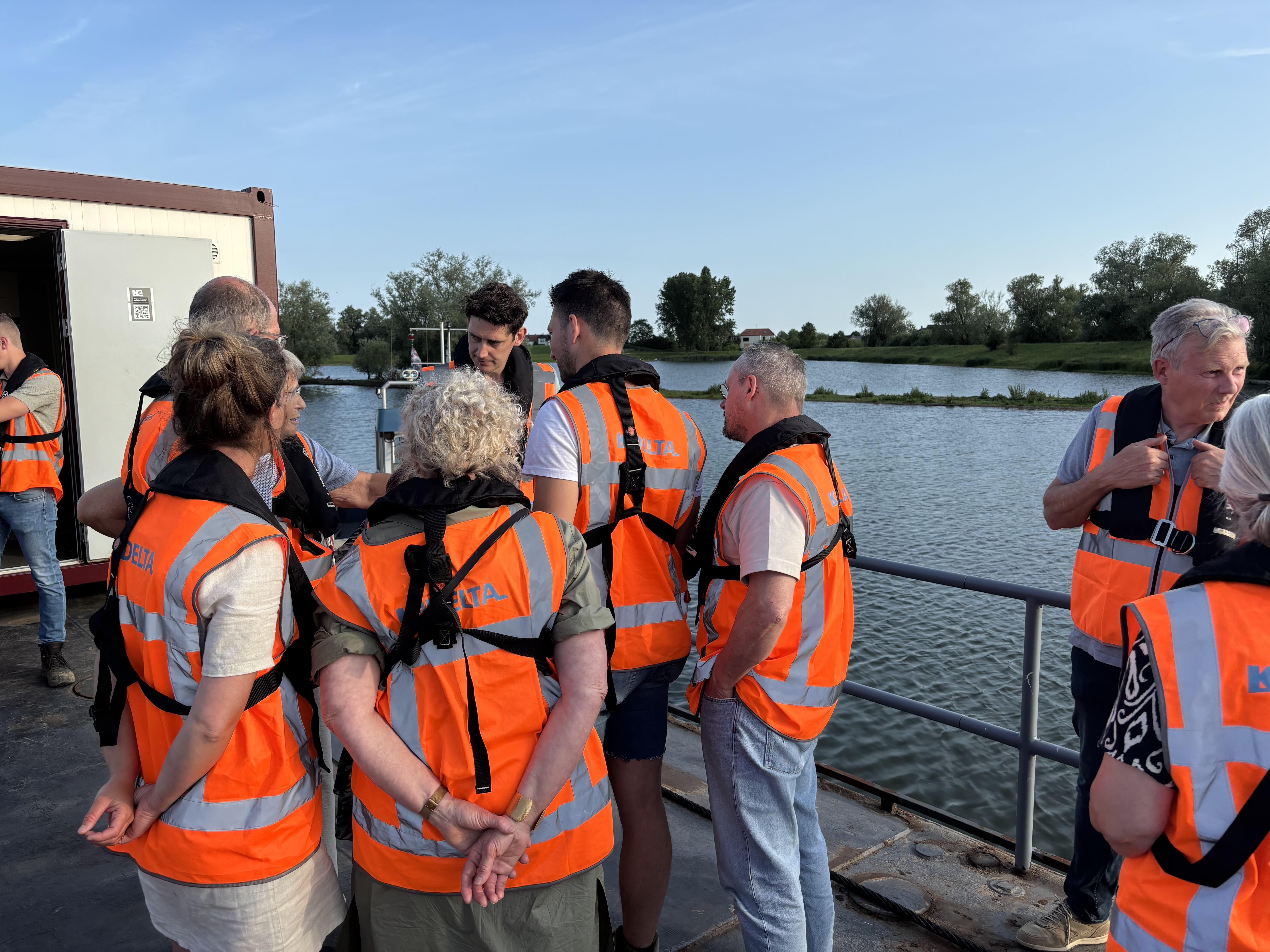 Excursie Maneswaard