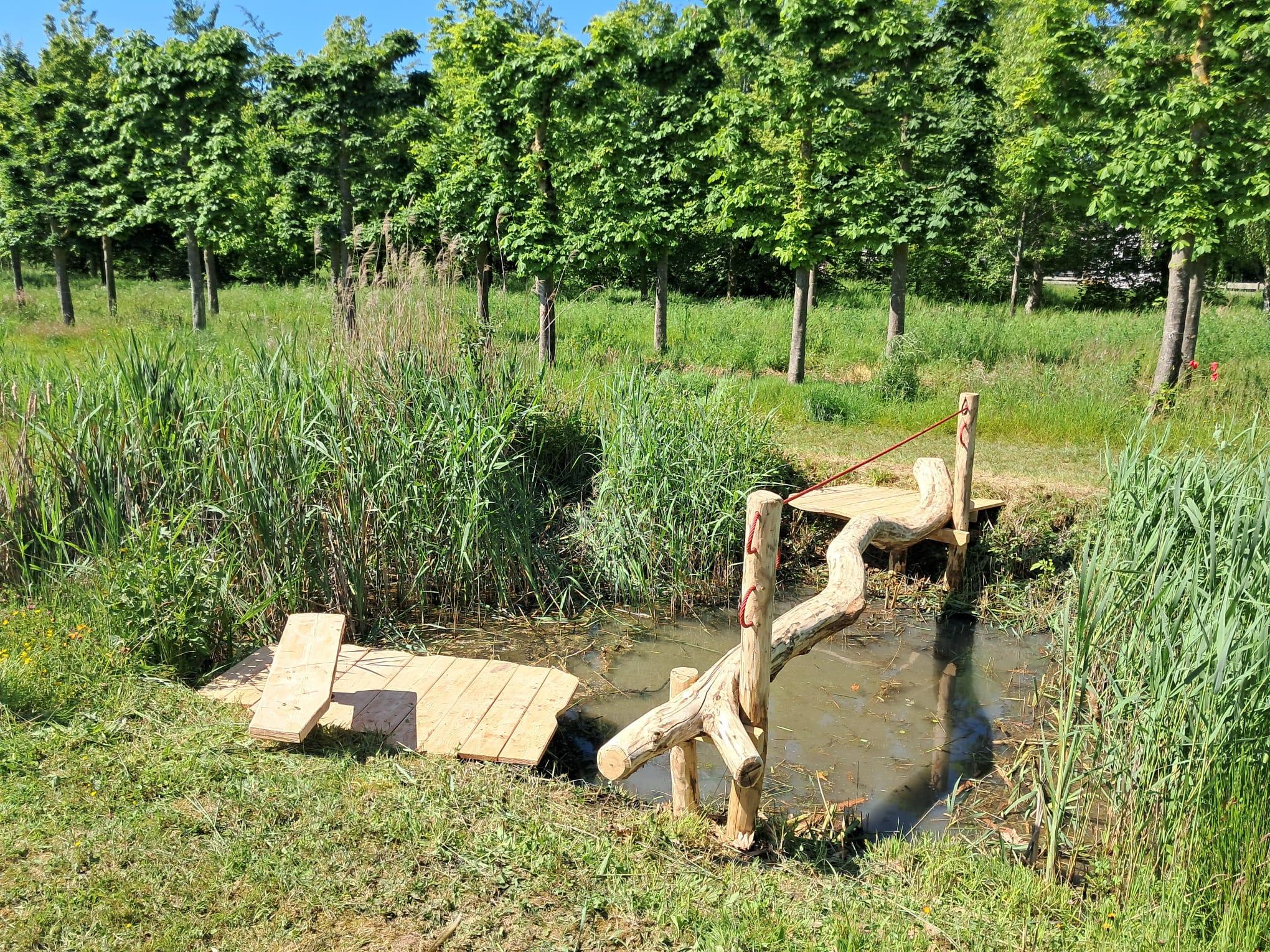 Wiebelbrug Heuzesepad KIDS - Landschapsfonds