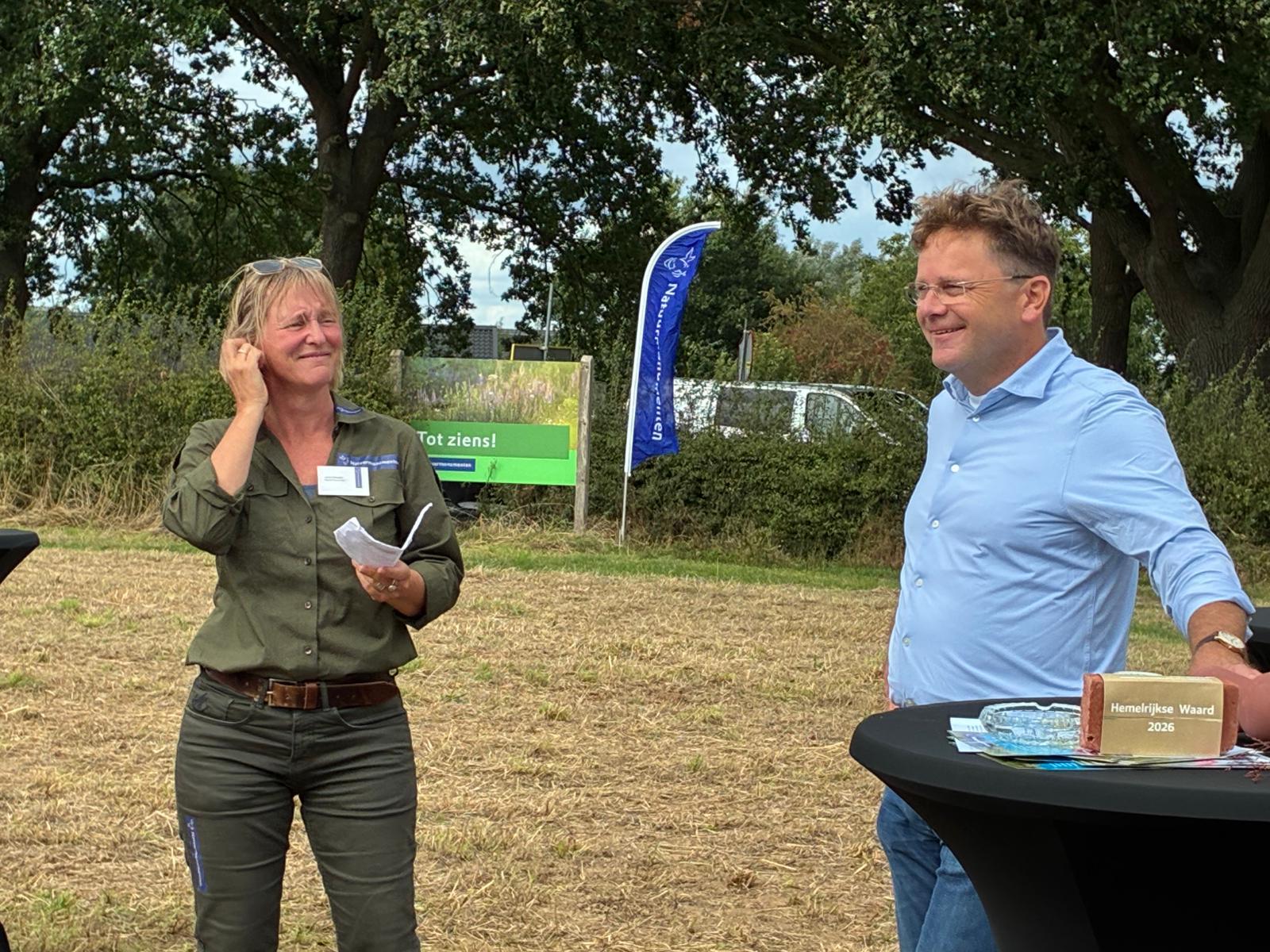 Hemelrijkse Waard - Lianne en Iwan