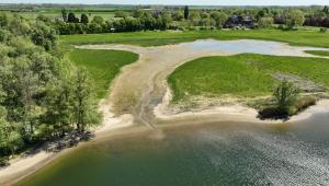 Neswaarden getijdenbekken april 2026